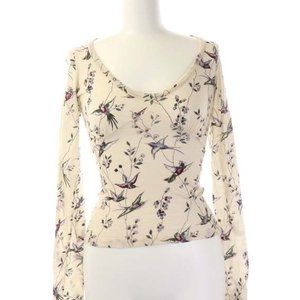 MARNI printed long sleeve (size 38)